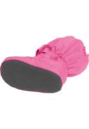 Roze thermo regenoverschoen voor baby's en peuters van Playshoes 2