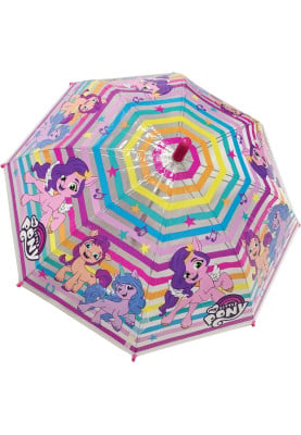 Transparatante My Little Pony koepelparaplu 