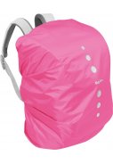 Roze waterdichte hoes voor rugzak van Playshoes 1