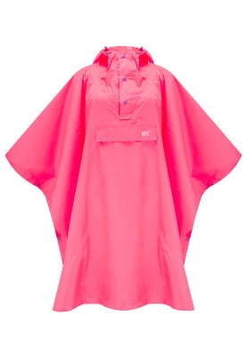 Neon roze regenponcho van Mac in a Sac
