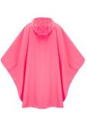 Neon roze regenponcho van Mac in a Sac 2