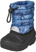 Blauwe winter laarzen Traffic van Playshoes 2