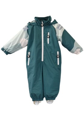 Groen regenpak Breeze van Ducksday