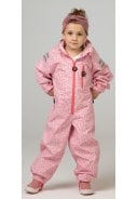 Roze / wit regenpak Lee van Ducksday 3