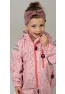 Roze / wit regenpak Lee van Ducksday 5