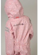 Roze / wit regenpak Lee van Ducksday 6