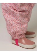 Roze / wit regenpak Lee van Ducksday 7