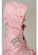 Roze / wit regenpak Lee van Ducksday 9