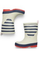 Sand / blauw gestreepte kinder regenlaars Gränna van Tretorn 4