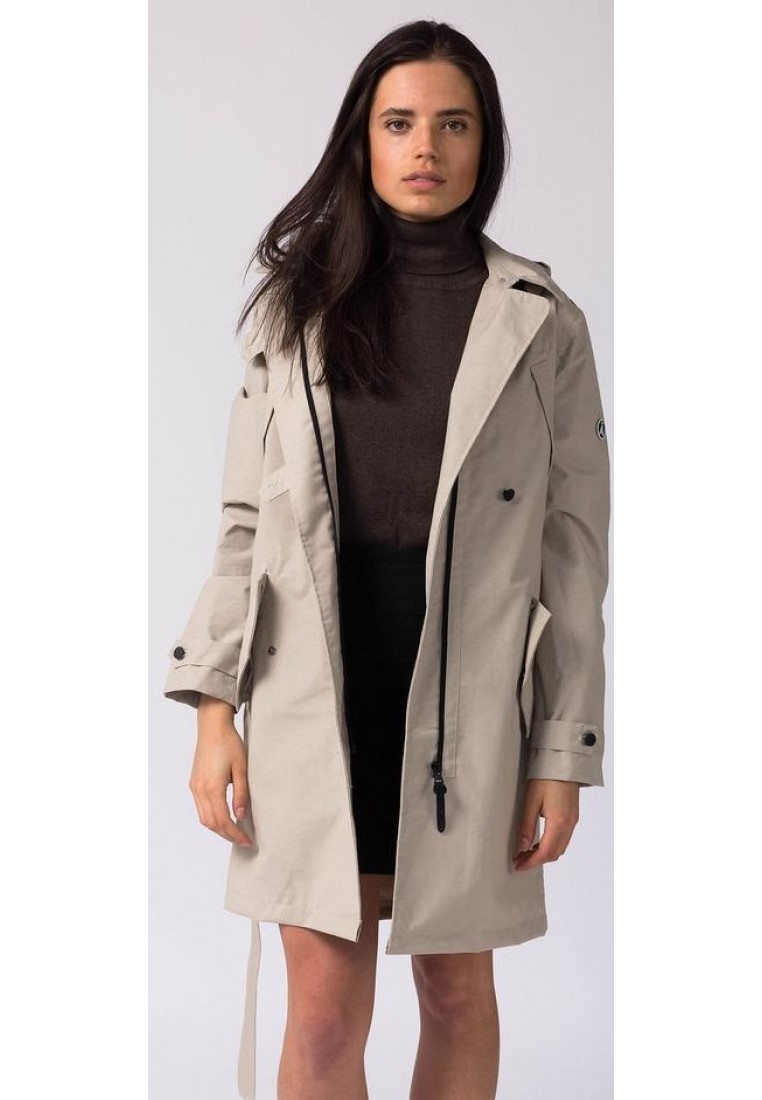 Regenjas dames trenchcoat clearance