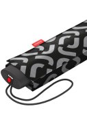 Signature Black paraplu Pocket Mini van Knirps en Reisenthel 2