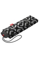 Signature Black paraplu Pocket Mini van Knirps en Reisenthel 3