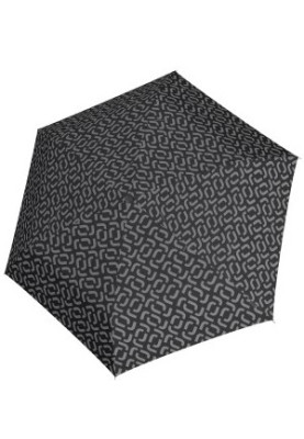 Signature Black paraplu Pocket Mini van Knirps en Reisenthel