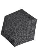 Signature Black paraplu Pocket Mini van Knirps en Reisenthel