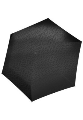 Signature Black paraplu Pocket Mini van Knirps en Reisenthel