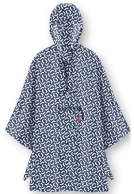 Signature Navy regenponcho van Reisenthel 