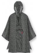 Signature zwarte regenponcho van Reisenthel