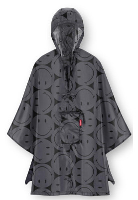 Smiley regenponcho van Reisenthel