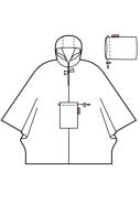 Smiley regenponcho van Reisenthel 4