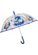 Sonic transparante koepel paraplu