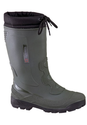 Spirale gevoerde winterlaars / snowboot groen