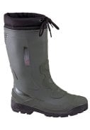 Spirale gevoerde winterlaars / snowboot groen