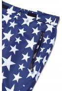 Stars and Stripes duurzame regenbroek van Dripp Rainwear  4