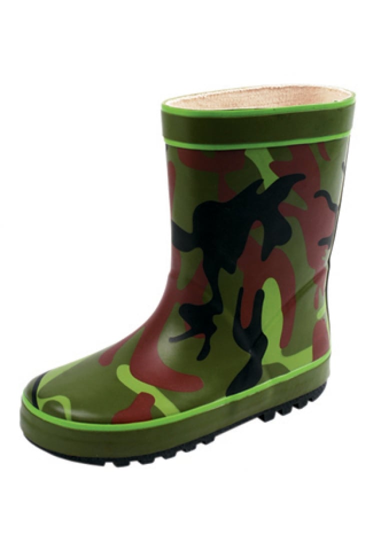 Percentage afbreken solo Stoere camouflage kinder regenlaarsjes Army - Kinder Regenlaarzen