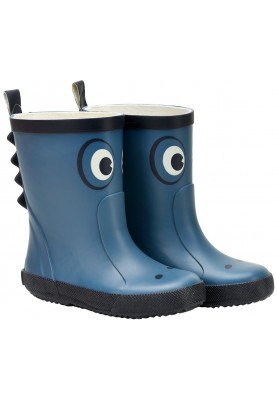 Stoere Ice blue kinderregenlaarzen van CeLaVi