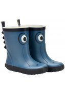 Stoere Ice blue kinderregenlaarzen van CeLaVi 1