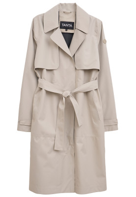 Stone Grey regenjas / trenchcoat Tage van Tantä