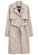 Stone Grey regenjas / trenchcoat Tage van Tantä