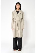 Stone Grey regenjas / trenchcoat Tage van Tantä 5