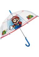 Super Mario transparante koepel paraplu 1