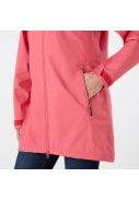 Sweet Rasberry lange dames regenjas Sardinia van Musto 4