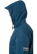 Teal Blue Original regenjas Essential van Agu   6