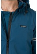 Teal blue unisex Original regenpak Essential van Agu 6