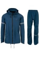 Teal blue unisex Original regenpak Essential van Agu