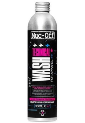 Muc-off Techwash, wasmiddel voor kleding, inhoud 300 ml