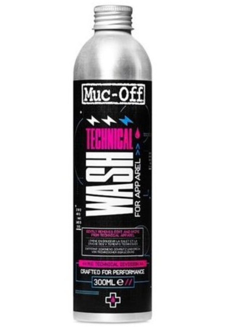 Aanval Vuilnisbak verdiepen Muc-off Techwash, wasmiddel voor kleding, inhoud 300 ml