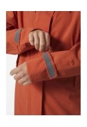 Terracotta dames regenjas Victoria van Helly Hansen 3