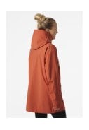 Terracotta dames regenjas Victoria van Helly Hansen 5
