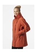 Terracotta dames regenjas Victoria van Helly Hansen 6