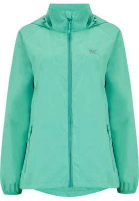 Tiffany Green regenjas van Mac in a Sac 