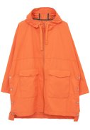 Oranje (Tigerlily) dames regenjas / poncho Rominjati van Tantä  1