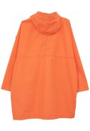 Oranje (Tigerlily) dames regenjas / poncho Rominjati van Tantä  2