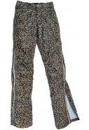 Leopard print duurzame extra lange regenbroek van LQSL