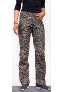 Leopard print duurzame extra lange regenbroek van LQSL 6