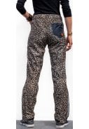 Leopard print duurzame extra lange regenbroek van LQSL 5