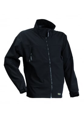 Lyngsøe Rainwear Softshell jas zwart